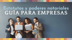traducción de estatutos y poderes notariales