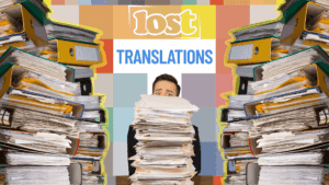 LOST TRANSLATIONS
