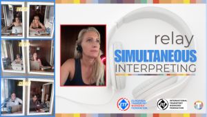 interpretación simultanea con rele