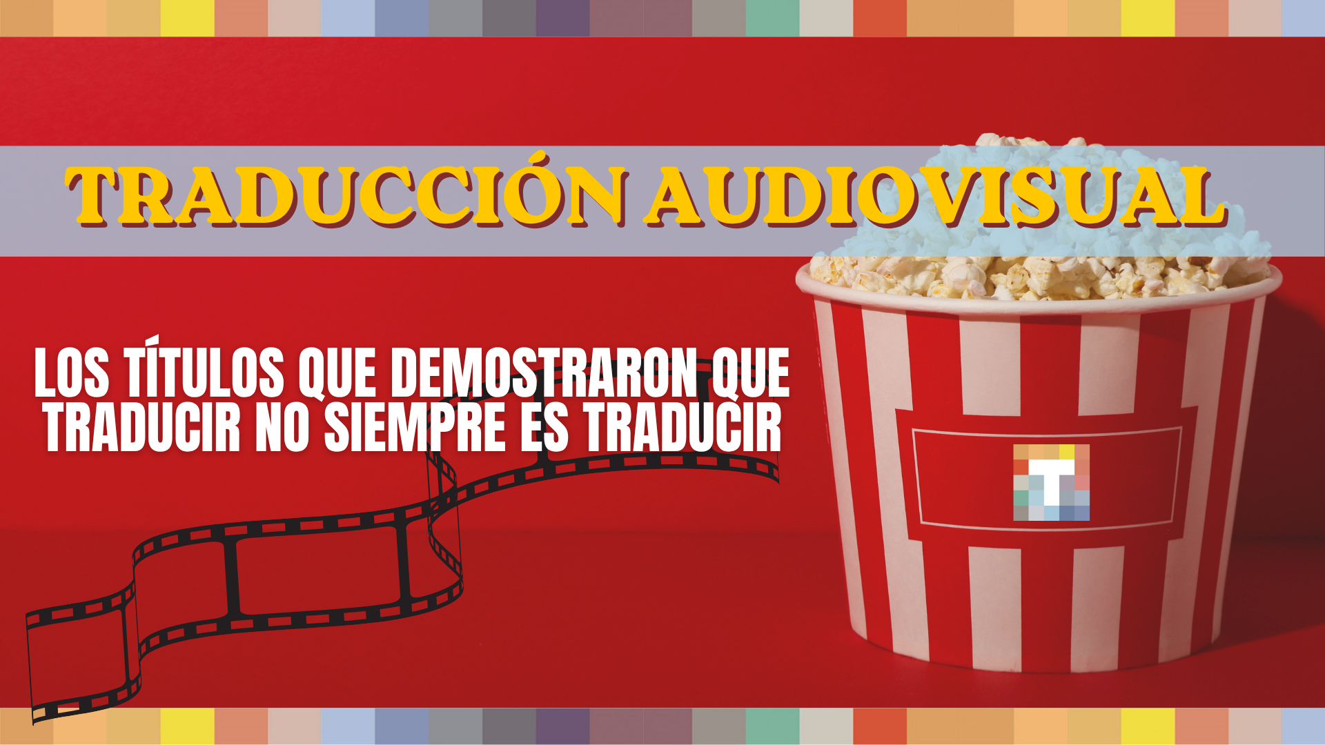 TRADUCCIÓN AUDIOVISUAL